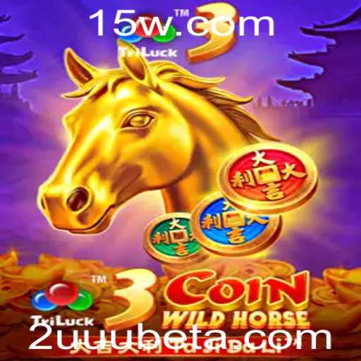 Descubra a Emoção do Jogo 3CoinWildHorse